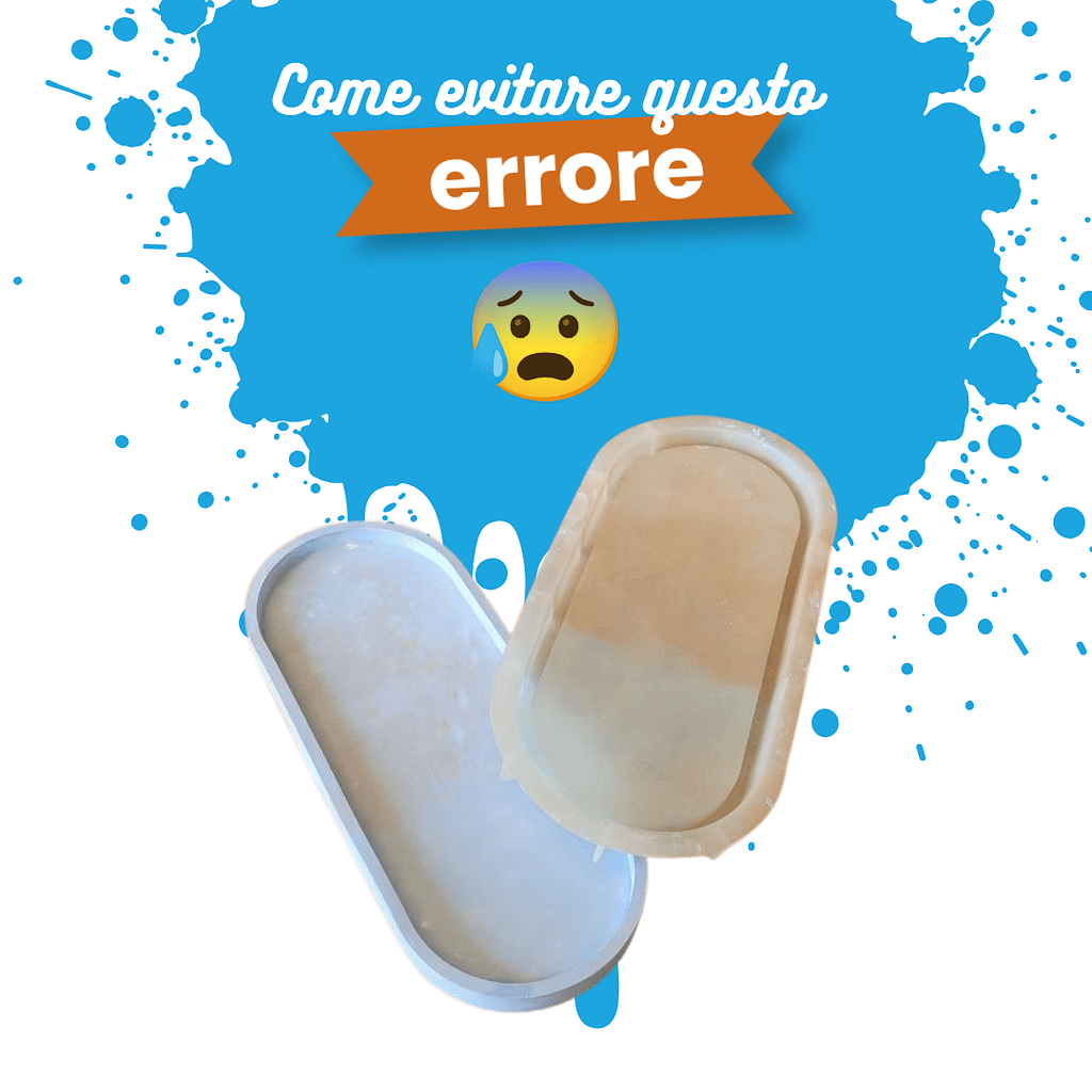 come pulire gli stampi in silicone