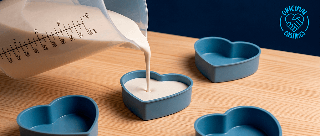 original castings gesso da colata professionale
