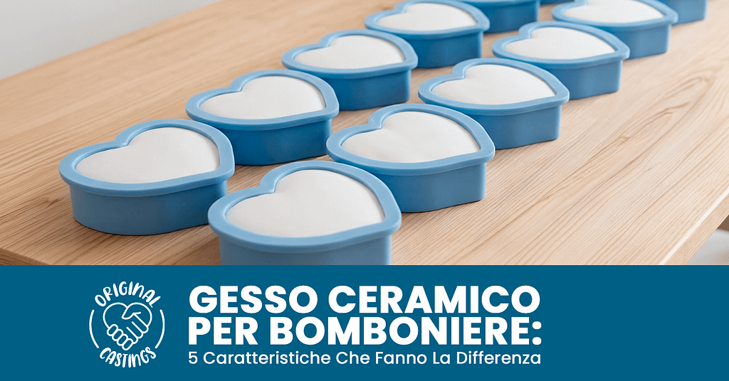 gesso ceramico per bomboniere