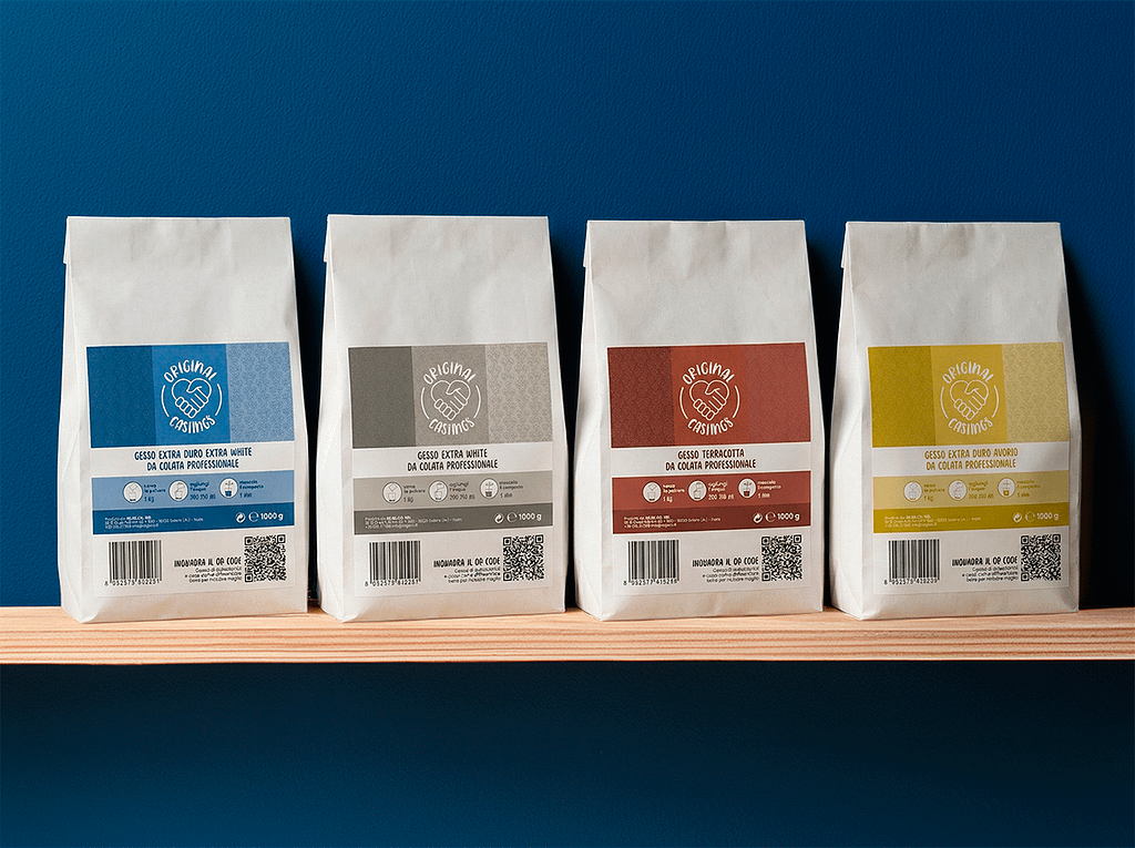 Gesso original castings gamma completa