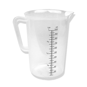 Caraffa graduata
