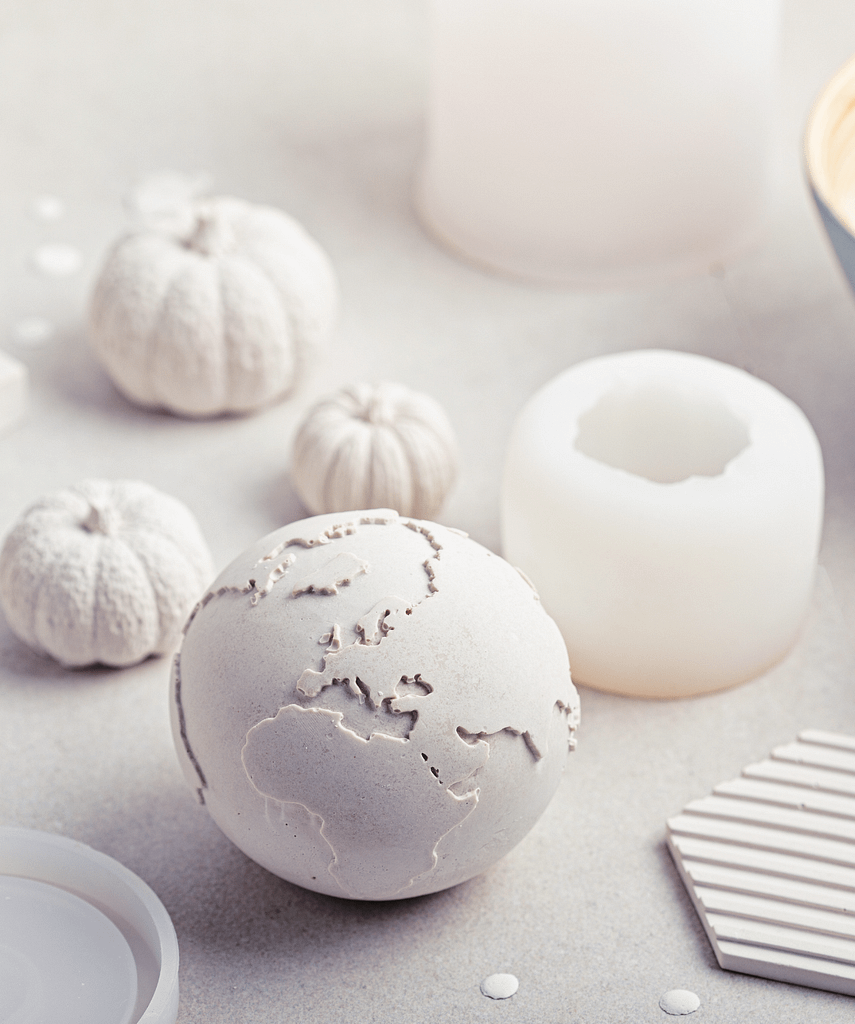 Gesso per stampi in silicone