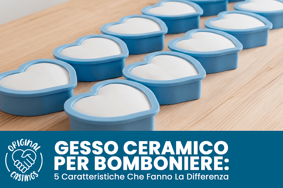 gesso ceramico per bomboniere
