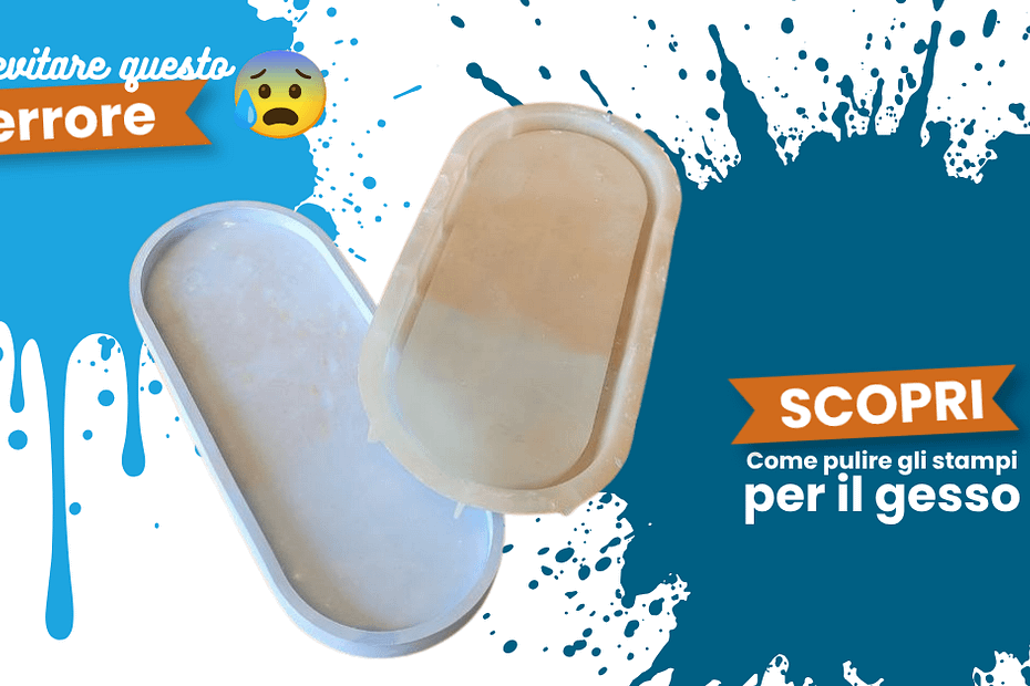come pulire gli stampi in silicone